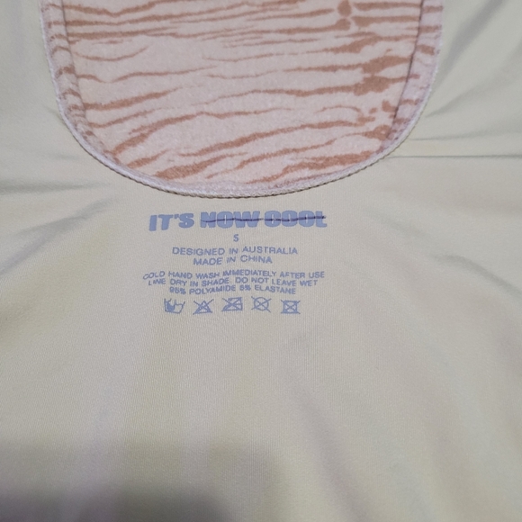 Free People It's Now Cool The Showtime One-piece Swimsuit/Bodysuit Tiger Terry - Picture 4 of 10